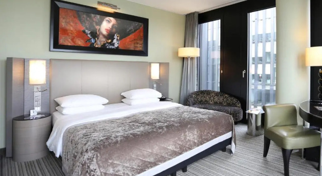Двухместный номер Hyatt Regency Dusseldorf