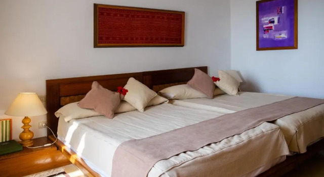 Двухместный номер Standard с видом на море The Orangers Beach Resort and Bungalows All Inclusive