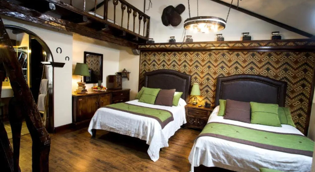 Двухместный номер Standard Hosteria Rumipamba De Las Rosas