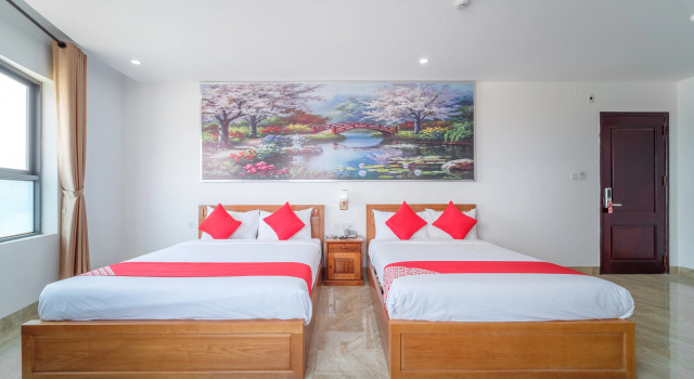 Capital O 215 An Duc Hotel Da Nang, Rezerwuj Hotel Tanie hotele w Da Nang