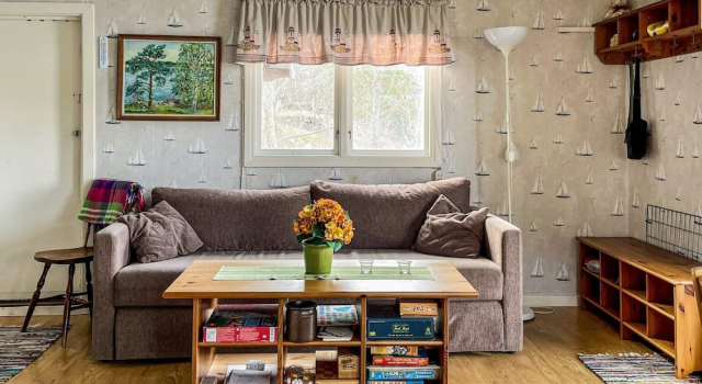 4 Person Holiday Home in Yxlan, Varaa Lomakoti Norrtäljen kunta 