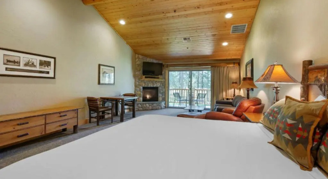 Люкс Best Western Ponderosa Lodge