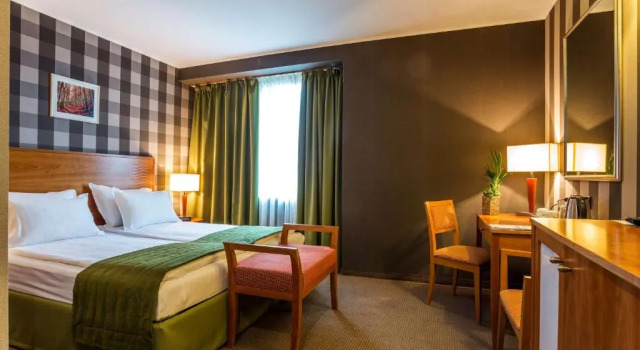 Двухместный номер Standard Eurostars Sofia City