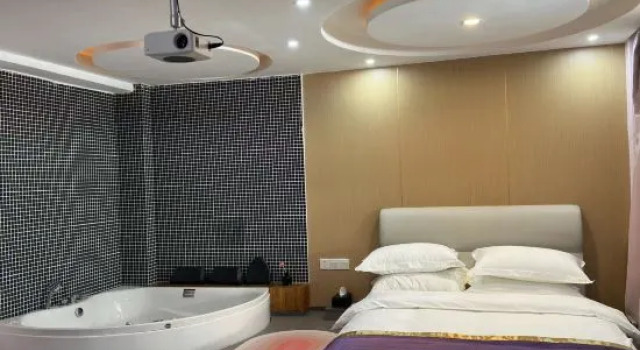 Люкс Deluxe Tianshang Bali Boutique Hostel