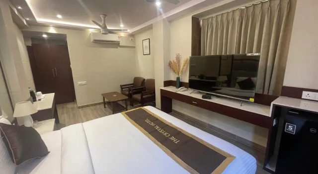 Номер Deluxe The Crystal Newtown Kolkata