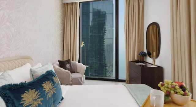 Maison Privee - Luxury Living w/ Superb Sea Views in Address JBR, Забронировать Апартаменты/квартира Отели Эмирата Дубая с парковкой, рядом с Торговый центр The Beach, Парковка