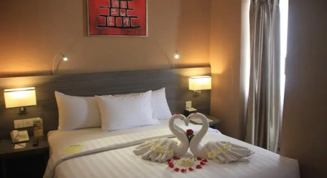 Номер Superior Biz Hotel Batam