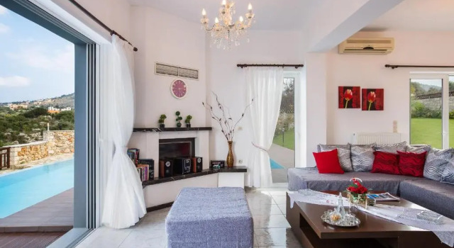 Ekaterini Vip Villa, Забронировать Вилла Плака Апокоронас