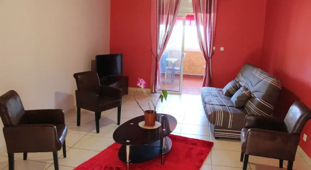 Bungalow 2 sypialnie i balkonem la cariole
