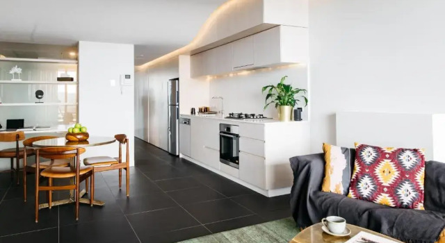 Номер Standard c 1 комнатой с видом на озеро Nishi Apartments Eco Living by Ovolo