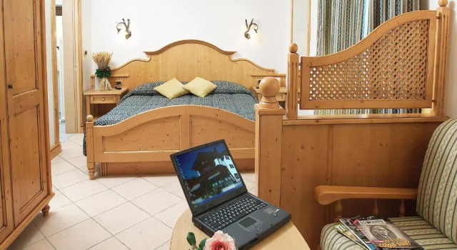 Четырёхместный номер Standard Hotel Ristorante Valle Verde