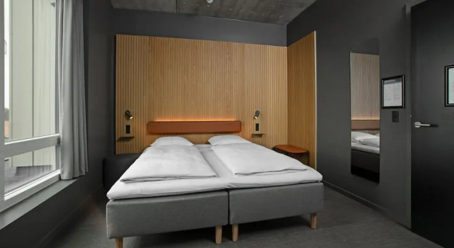 Двухместный номер Standard Four Points Flex by Sheraton Hillerød