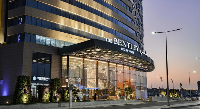 The Bentley Luxury Hotel and Suites