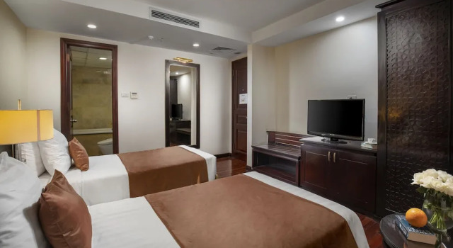 Номер Deluxe TK123 Hanoi Hotel