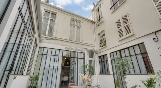 Chez Colette Appartement, Забронировать Апартаменты/квартира 10-й округ: Республика Париж, рядом с Станция метро Rambuteau