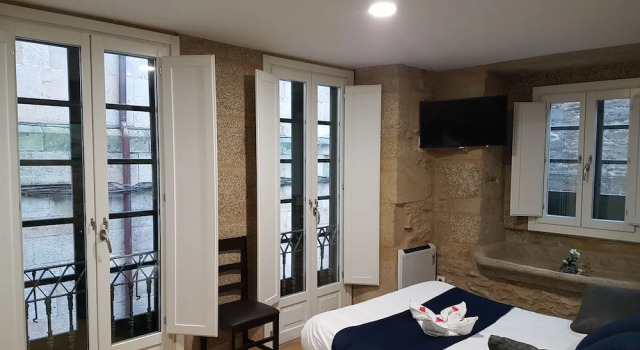Номер Comfort Luxury rooms Oxford Santiago de Compostela