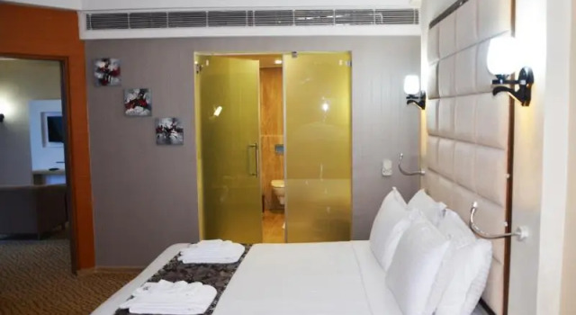 Люкс Deluxe Ramada by Wyndham Bodh Gaya Mahabodhi
