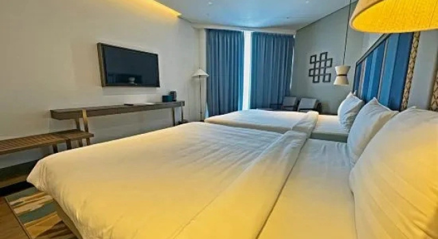 Четырёхместный номер Standard с видом на море Bliss Driftwood Retreat By Mandala