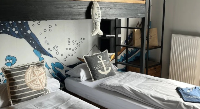 Трёхместный номер Standard рядом с пляжем Lieblingsplatz Hotel Surf Rescue Club