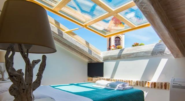 Апартаменты Superior Sky Loft Corfu Old Town Apartments