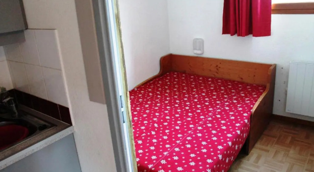 Locabed Residence Les Gentianes Appartement 3 pieces 6, Забронировать Апартаменты/квартира Пюи-Сен-Венсан Ecrins National Park, рядом с Горнолыжный подъемник Крет де Бан