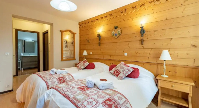 Двухместный номер Standard Hôtel Restaurant Le Bois Joli et SPA