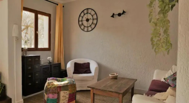 Gites de la Lurette - agréable T2 indépendant dans cadre calme et verdoyant, Prenota Hotel Cazilhac 