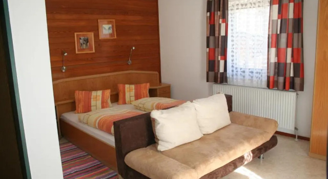 Номер Deluxe Privatzimmer Bundschuh