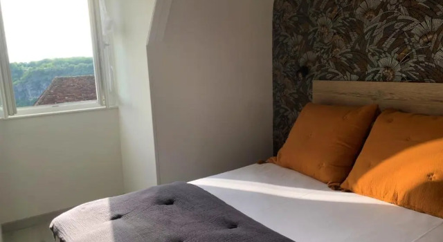 Standardowy rodzinny pokój Hostellerie Bellevue