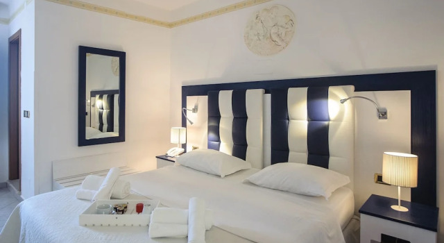 Двухместный номер Standard с балконом Hotel Caserta Antica