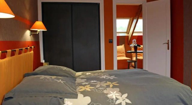 Двухместный клубный номер Standard с видом на море Hostellerie De La Mer