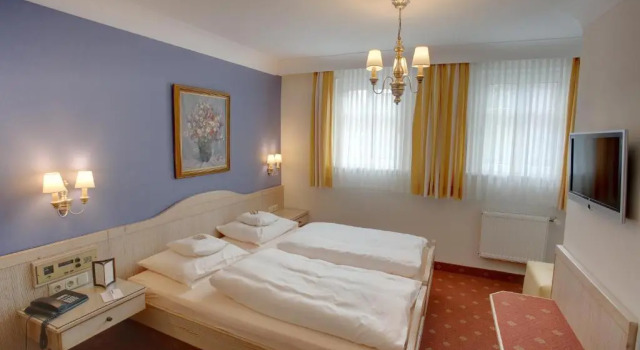 Двухместный номер Standard Hotel Brauereigasthof Landwehr-Bräu