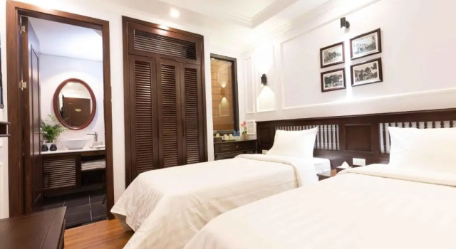 Двухместный номер Standard Paddy Hotel