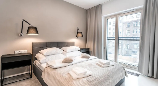 Апартаменты Business Mennica Residence