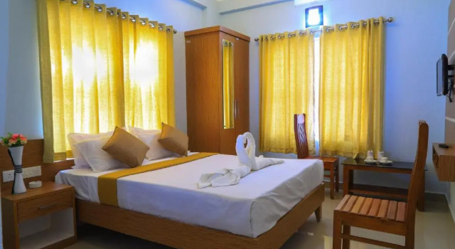 Номер Deluxe T Homes Thekkady