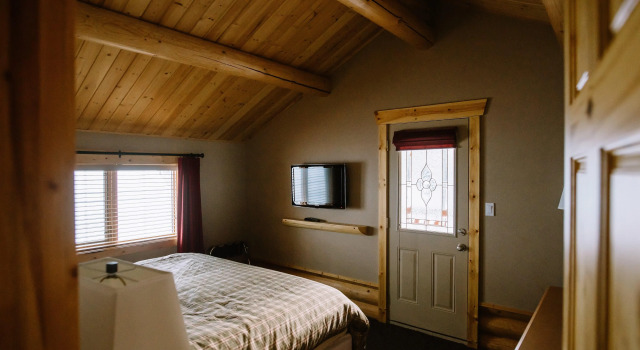 Miette Mountain Cabins, Prenota Casa vacanze Hotel a Alberta con piscina, Piscina