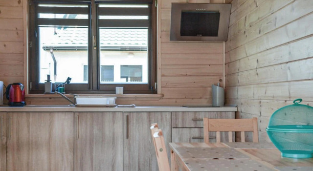 Stunning Home in Grzybowo With Wifi and 2 Bedrooms