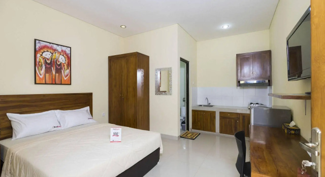 Kara Residence by RedDoorz, Забронировать Отель Денпасар Denpasar Municipality
