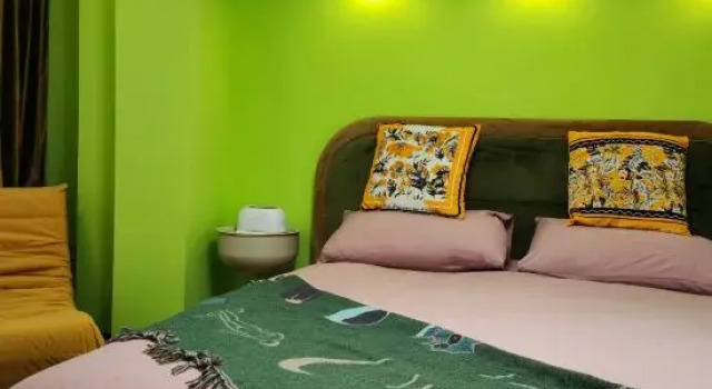 Двухместный люкс Дуплекс с 2 комнатами Good Weekend Zeyu Homestay