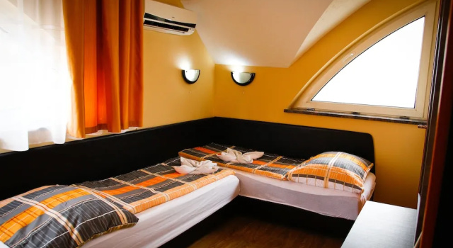 Двухместный номер Standard с балконом Princess Apartman