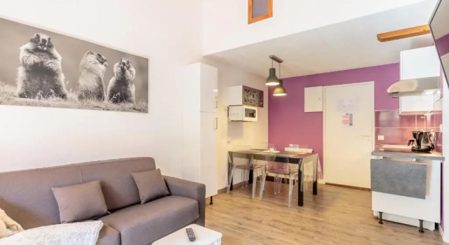 Appartement La Plagne-Tarentaise, 2 pièces, 5 personnes - FR-1-353-114