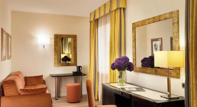 FH55 Med Executive Hotel, Забронировать Отель Отели Флоренции 4 звезды, рядом с Базилика Санта-Кроче, 4*