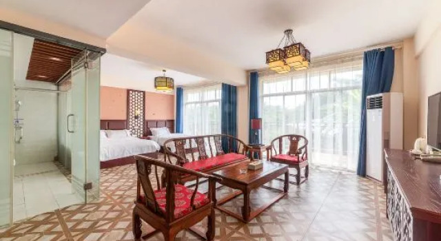 Люкс Beihai Weizhou Island Lanwan Art Hotel
