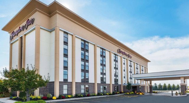 Двухместный номер Standard Hampton Inn Buffalo-Airport Galleria Mall