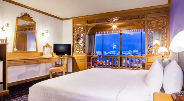 Двухместный номер Superior Lotus Pang Suan Kaew Hotel