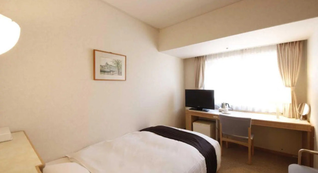Одноместный номер Standard Hotel Hiroshima Garden Palace