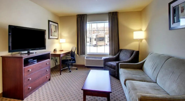 Семейный номер Standard Cobblestone Inn & Suites - Rugby