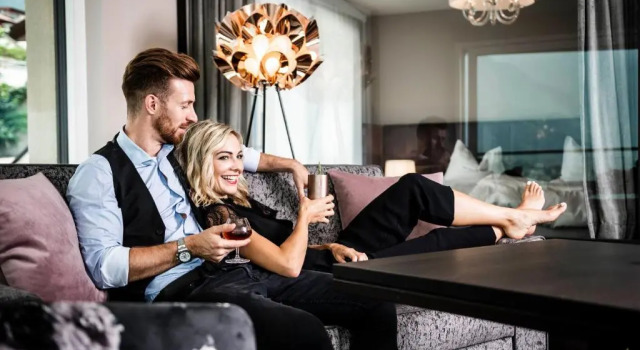 Люкс Deluxe с балконом Prunner Luxury Suites