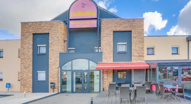 Hôtel Balladins Amiens/Longueau, Rezervasyon Otel Amiens 