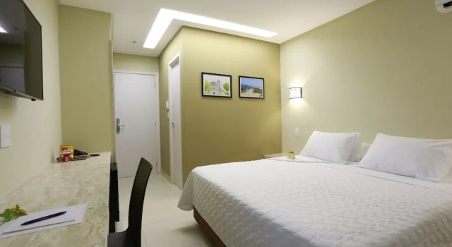 Двухместный номер Superior Uchôa Teresina Hotel